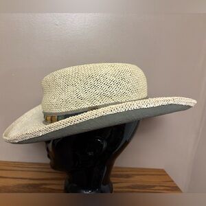 Summer Club Panama Golf Hat Styled in Australia  Natural
